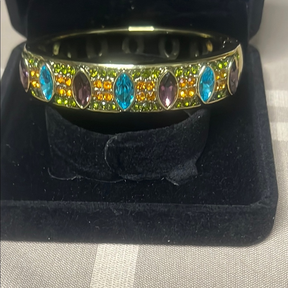 Heidi Daus “Armed with Charm” bracelet